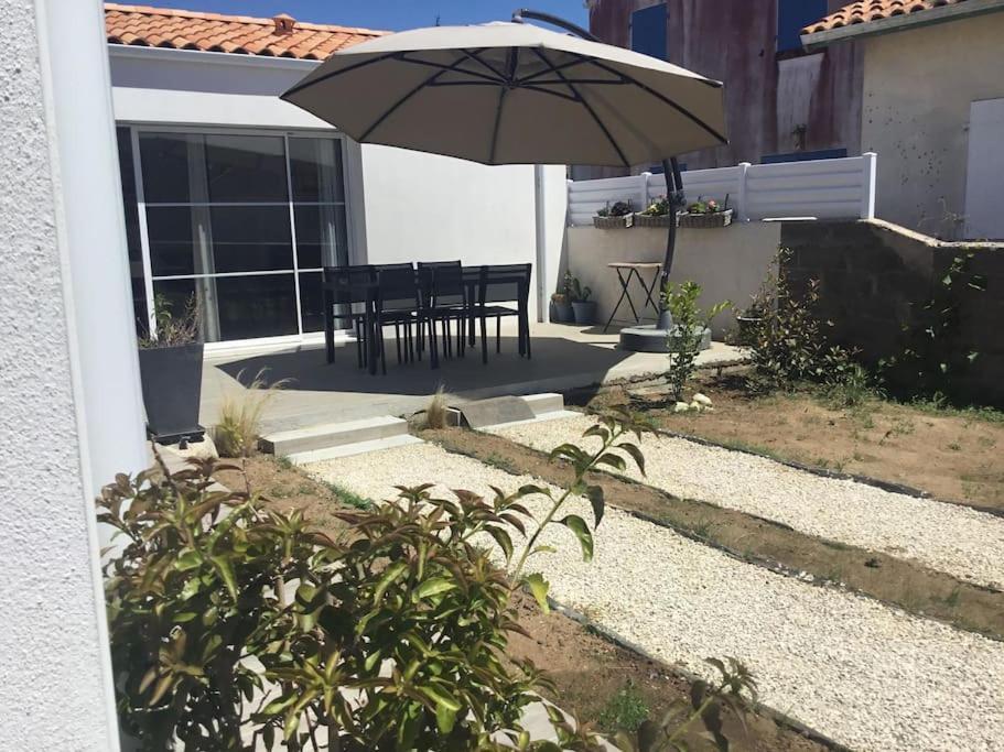 Jolie Maison Sur Ors Grand-Village-Plage المظهر الخارجي الصورة